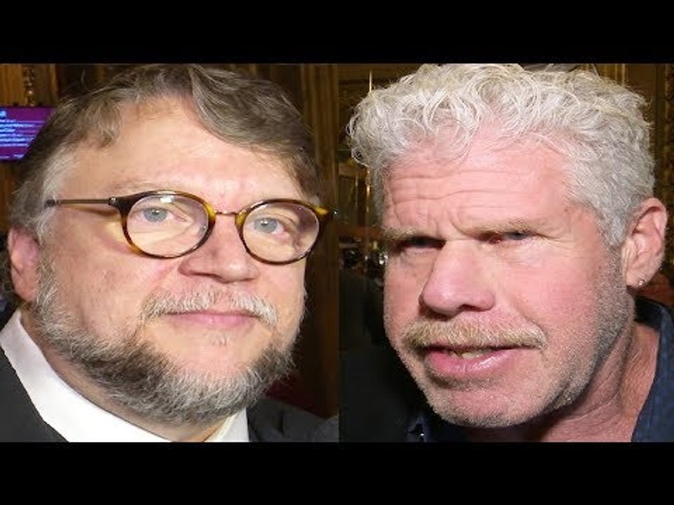 Ron Perlman & Guillermo Del Toro Hellboy Reboot Reactions
