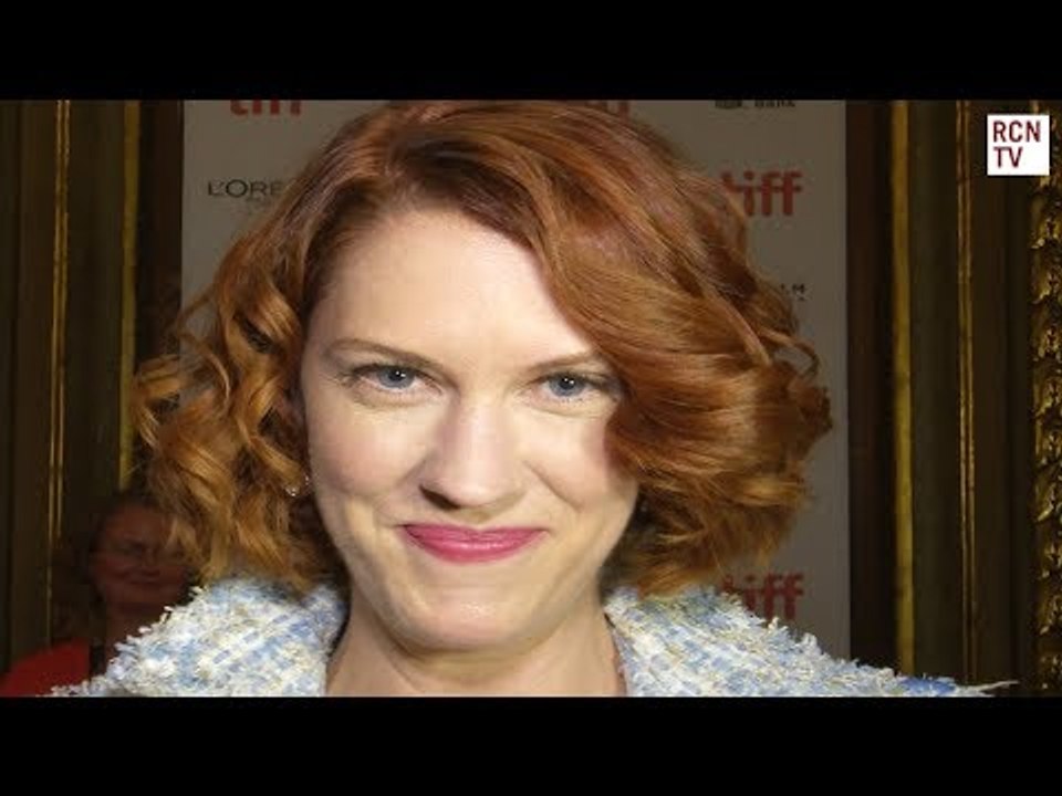 Lauren Lee Smith Interview The Shape Of Water Premiere