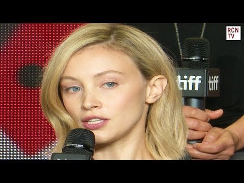 Sarah Gadon Interview Alias Grace Premiere