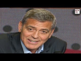 George Clooney Interview Suburbicon Premiere