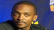 Anthony Mackie Attempts A British Accent