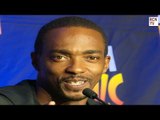 Anthony Mackie On Avengers Pranks & Marvel On Set Fun