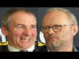 Red Dwarf Cast On Wearing Mech Heads Makeup