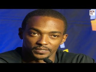 Anthony Mackie On The Hurt Locker & Jeremy Renner