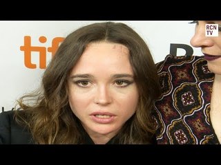 Ellen Page Interview My Days of Mercy Premiere