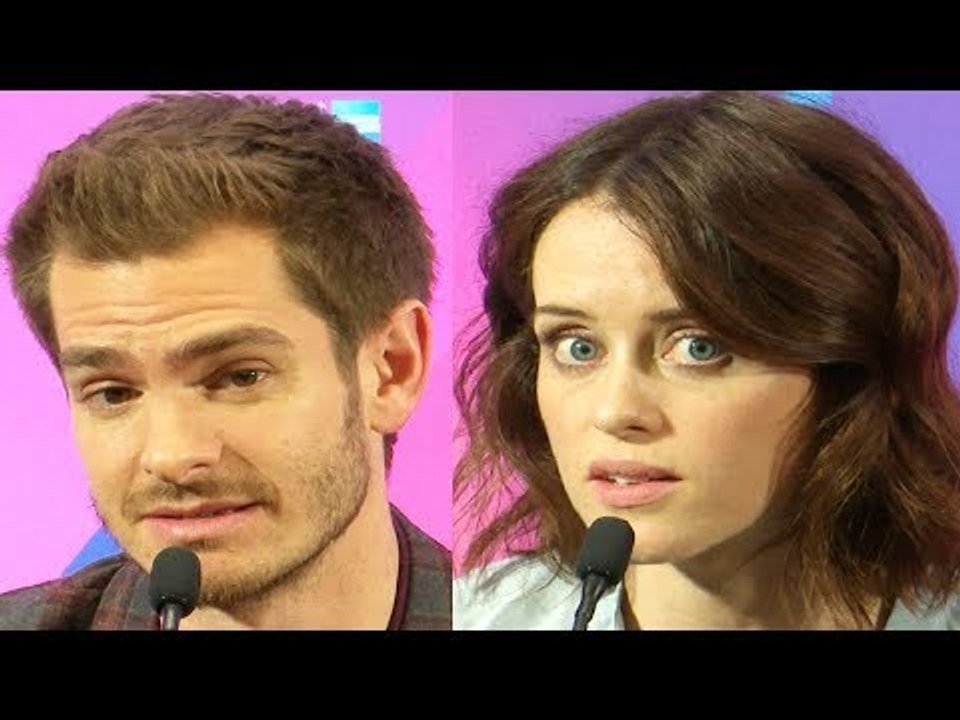 Andrew Garfield & Claire Foy Praise Each Other
