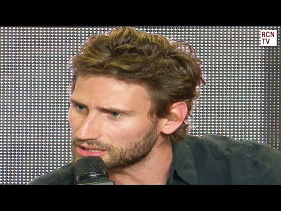 Edward Holcroft Interview Alias Grace Premiere