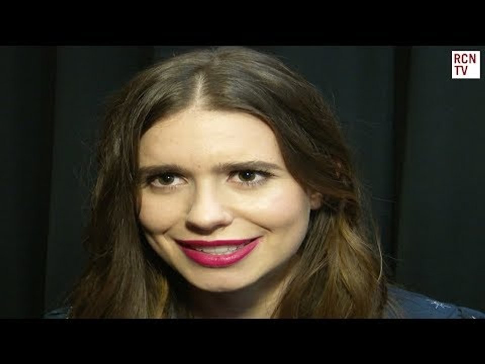 Philippa Coulthard Interview Howards End Premiere