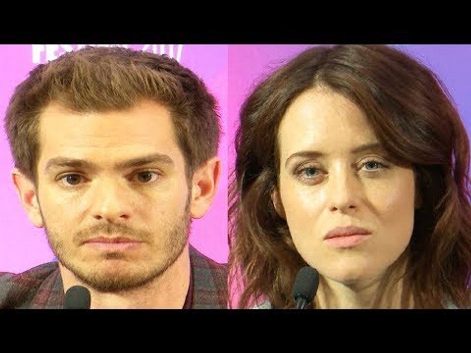 Andrew Garfield & Claire Foy Breathe Premiere Interview