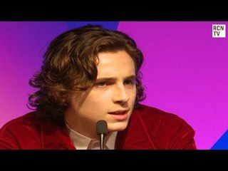 Timothee Chalamet On Call Me By Your Name Locations & Cast