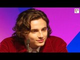 Timothee Chalmet On Sweet Tea Nickname & Chinese Fans