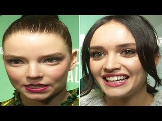 Thoroughbreds Premiere Interviews