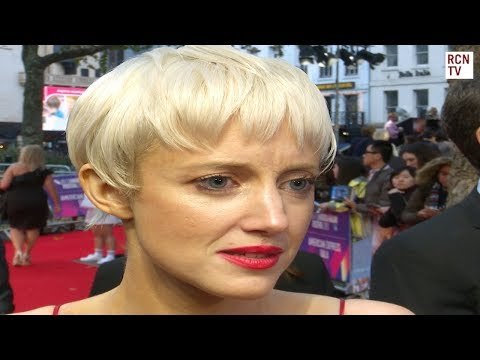 Andrea Riseborough Interview Battle of The Sexes Premiere