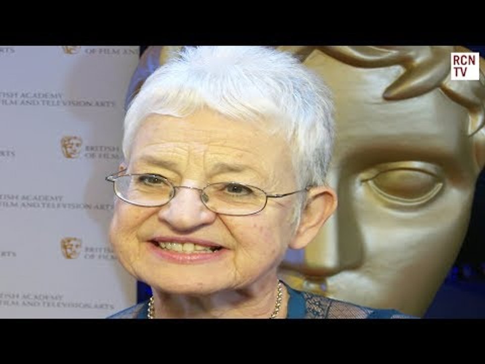 Jacqueline Wilson Interview BAFTA Children's Awards 2017