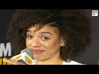 Pearl Mackie On Funny Peter Capaldi Theatre Encounter
