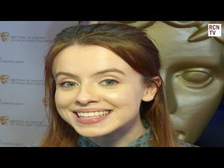 Rosie Day Interview BAFTA Children's Awards 2017