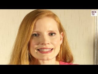 Jessica Chastain Interview Molly's Game Premiere