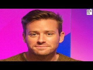 Armie Hammer Interview Call Me By Your Name Premiere