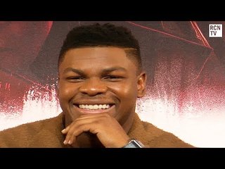 John Boyega Wants More Star Wars Toy Money