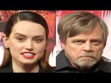 Star Wars The Last Jedi Premiere Interviews