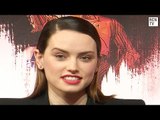 Daisy Ridley Interview Star Wars The Last Jedi Premiere