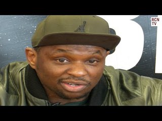 Dillian Whyte Threatens Lucas Browne Outside The Ring