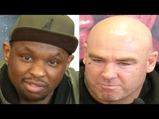 Dillian Whyte vs Lucas Browne Interviews 2018