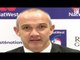 Italy Conor O'Shea Interview Rugby Six Nations 2018