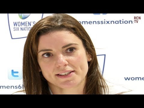 England Sarah Hunter Interview Women's Six Nations 2018