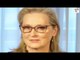 Meryl Streep Interview The Post Premiere