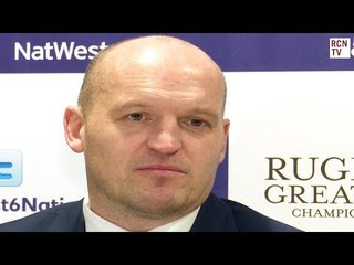 Gregor Townsend On Rugby Six Nations Away Win Problems