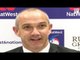 Conor O'Shea On Improving Italy Rugby Standards