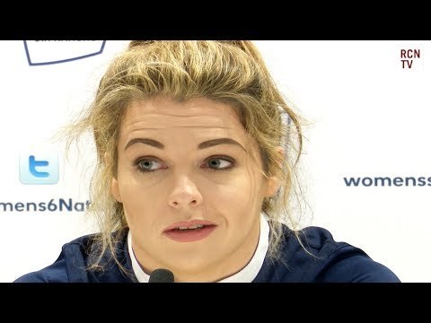 Scotland Lisa Martin Interview Women's Six Nations 2018