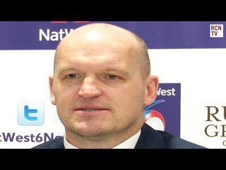 Scotland Gregor Townsend On Rugby Six Nations Ambitions
