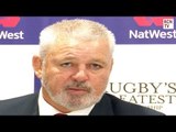 Warren Gatland On Wales Playing Style Rugby Six Nation 2018