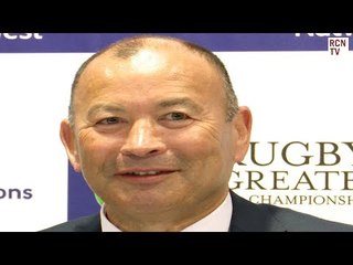 Eddie Jones On Special Rugby Six Nations Championship
