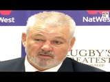 Warren Gatland On Rugby Six Nations Away Win Problems