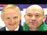 Ireland Rugby Six Nations 2018 Press Conference