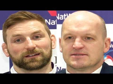 Scotland Rugby Six Nations 2018 Press Conference