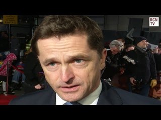 Producer Peter Czerin Interview The Mercy Premiere