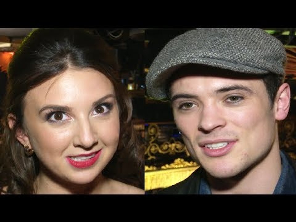 Zizi Strallen & Jonny Labey Interview Strictly Ballroom The Musical