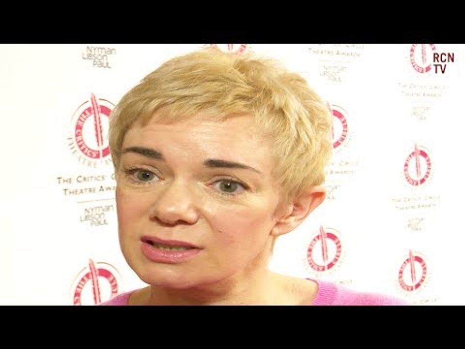 Victoria Hamilton On Acting Equal Pay Problems