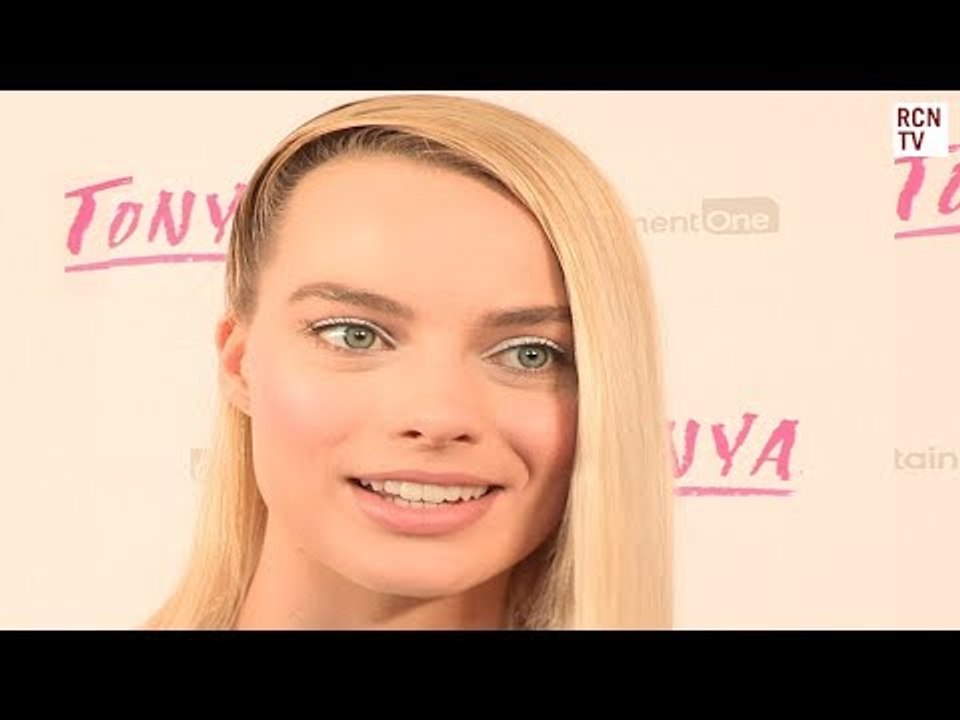 Margot Robbie Interview I, Tonya Premiere