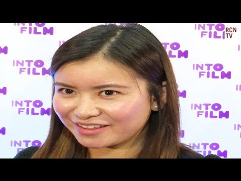 Katie Leung Interview White Dragon