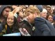 Domhnall Gleeson Meeting Fans At Peter Rabbit Premiere
