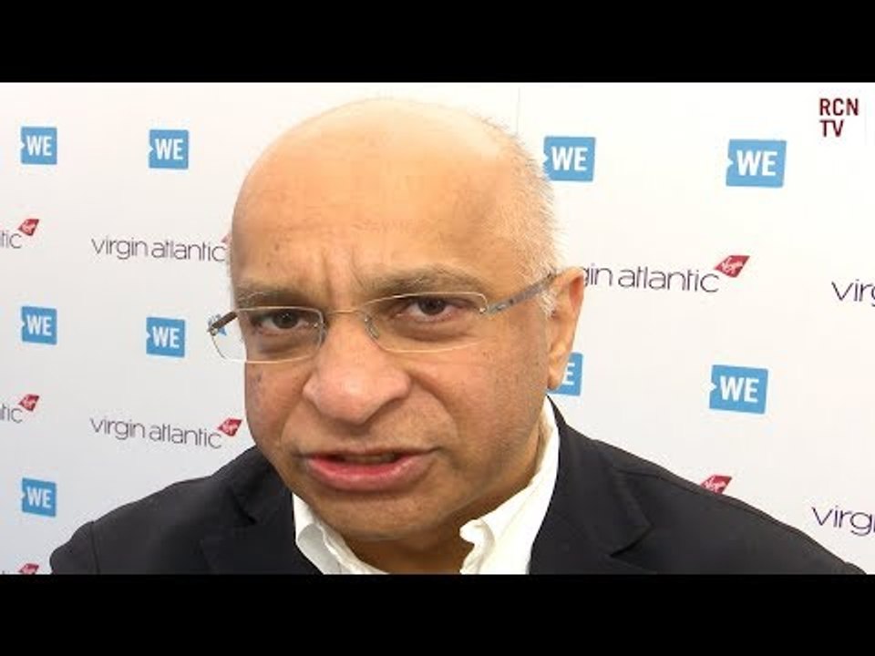 Lord Rumi Verjee Interview WE Day 2018
