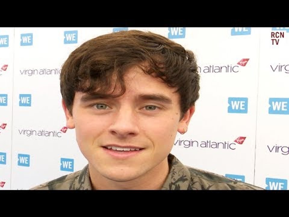 Conor Franta Interview WE Day 2018
