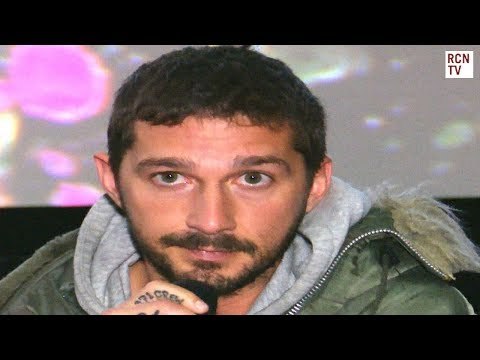Shia LaBeouf On Plagiarism Apology & Becoming An Artist