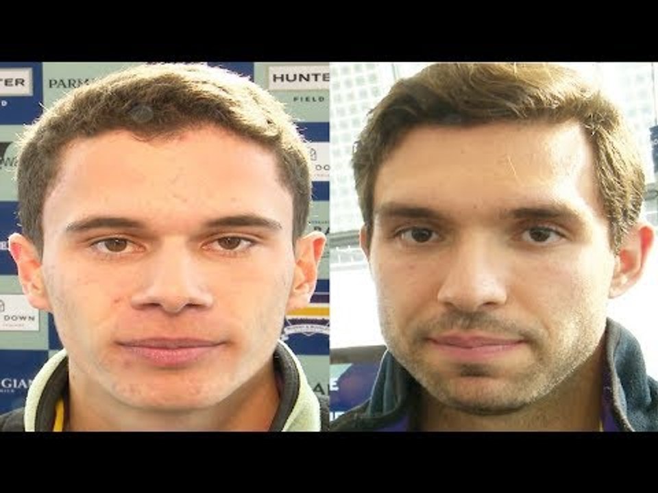 Oxford vs. Cambridge Men's Boat Race 2018 Interviews