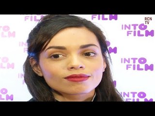 Krypton Georgina Campbell Interview - Lyta Zod